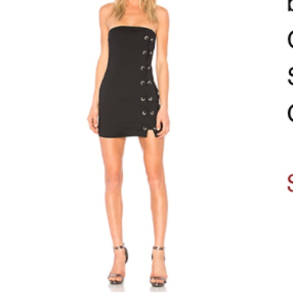 Never worn, Tina Lace Up Dress